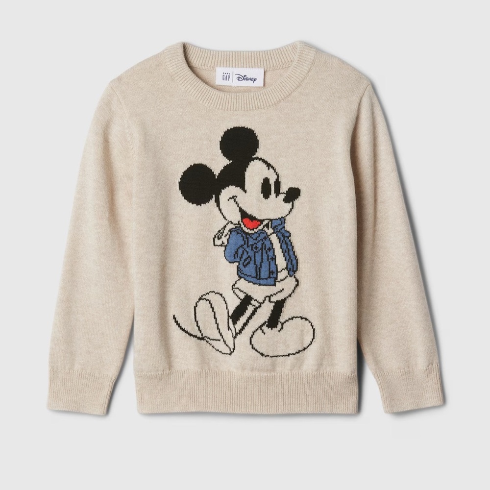 NWT babyGap | Disney Intarsia Sweater